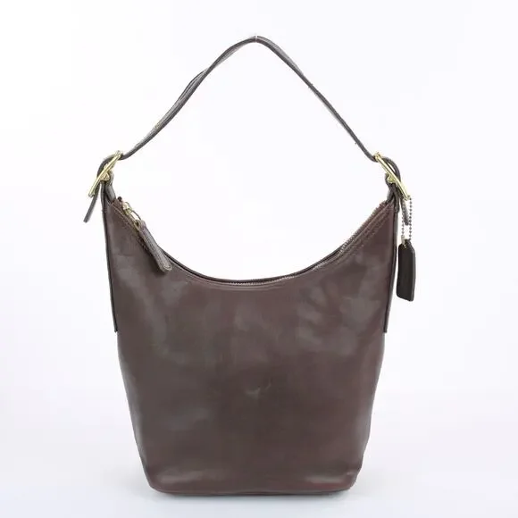 Coach Vintage Brown Leather Bag -9823 - Picture 1 of 7
